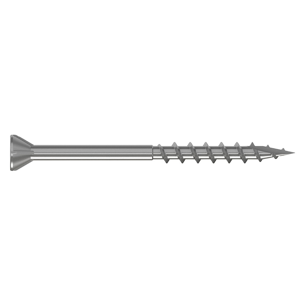 Simpson Strong-Tie terrasseskrue syrefast A4 TX20 4,8 x 75 mm 100 stk.