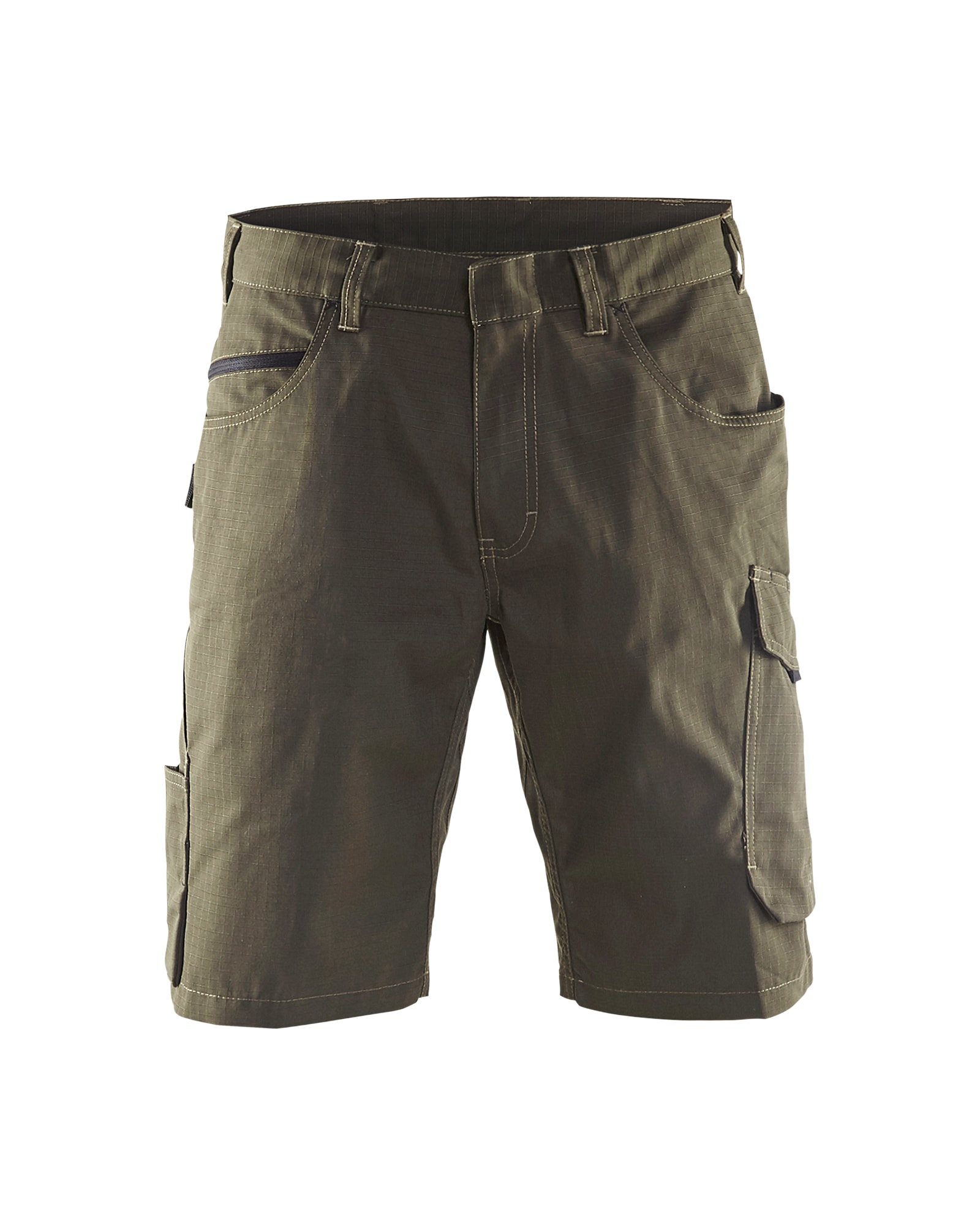 Blåkläder Service Shorts Dunkel Olivgrün/Schwarz - C46