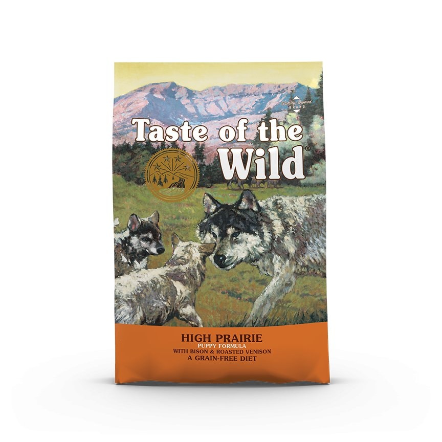 Taste of the Wild High Prairie Puppy Bison 12,2 kg