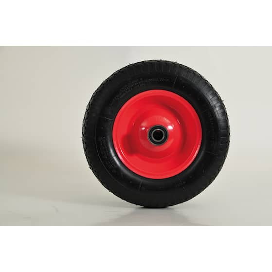 Kongamek Sort/Rød Luft hjul
