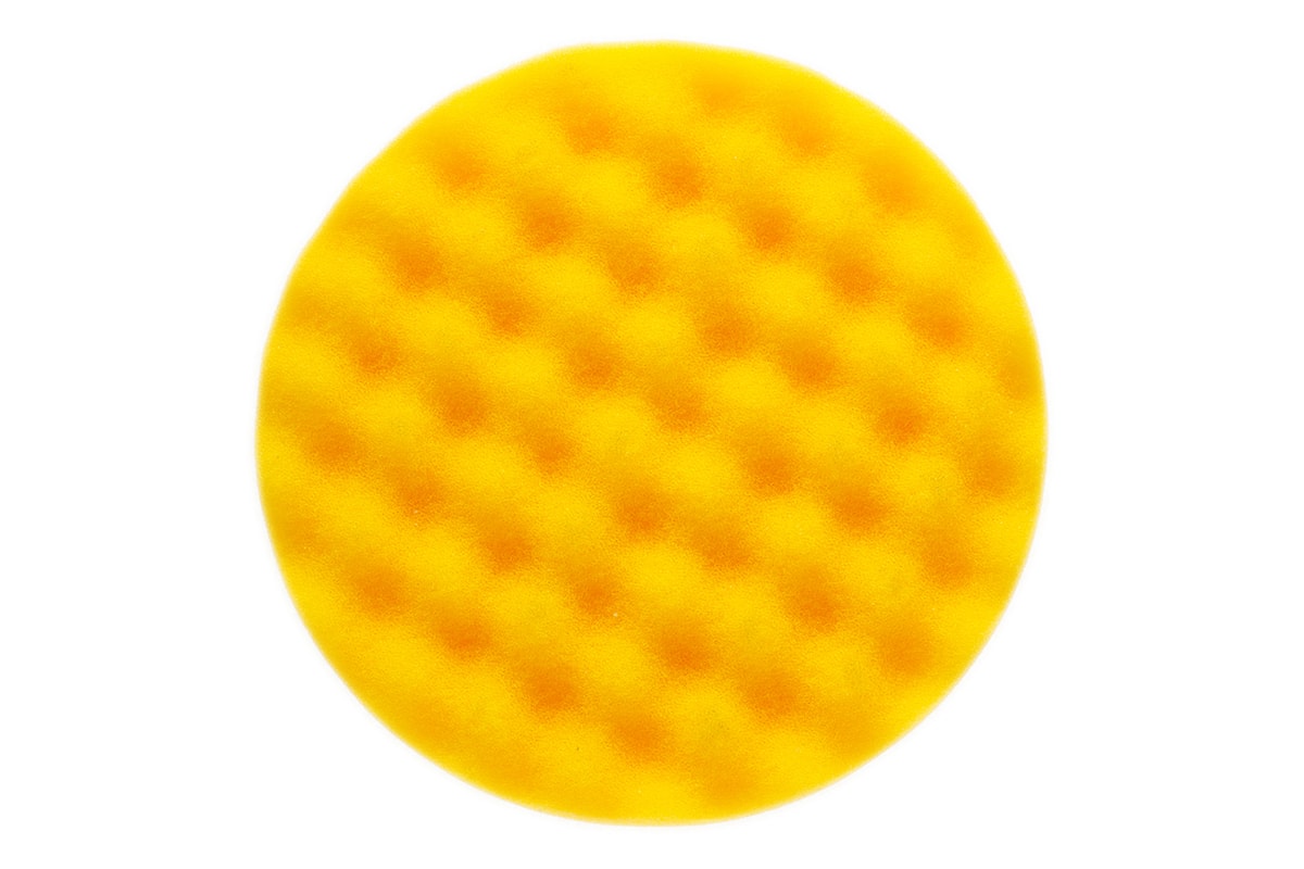 Mirka Golden Finish Pad-1 Gul Våfflad 85x25mm 2-pack