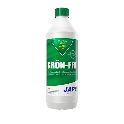 Grön-Fri Jape Alg-och mögeltvätt 1L