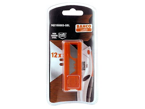 Bahco Spare Blade Box With 12 Pcs. SQZ150003-SBL