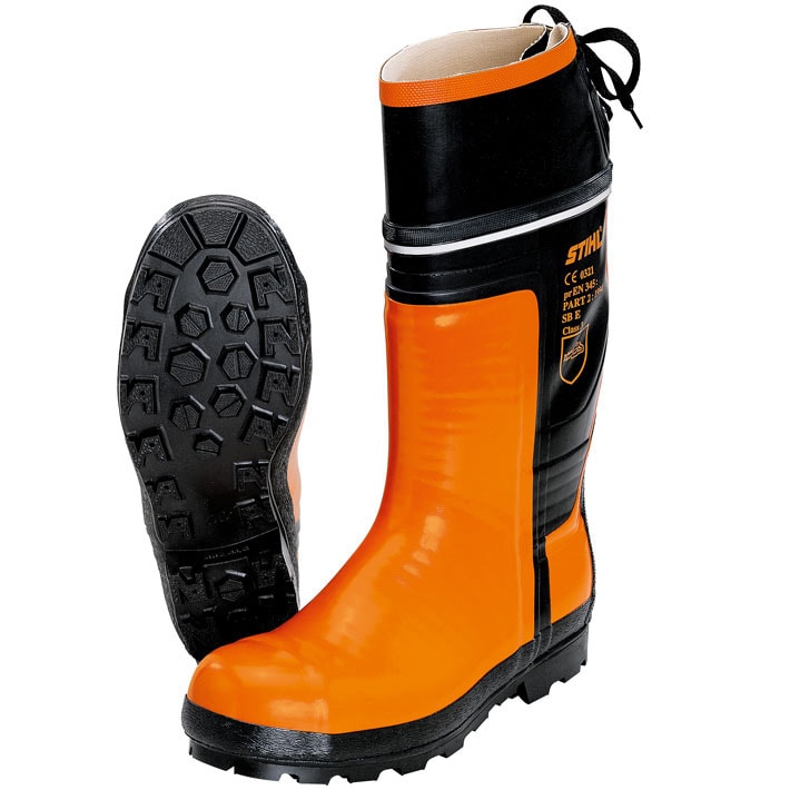 Stihl SPECIAL rubber chainsaw boots, size 46 / 11