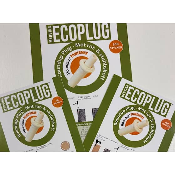 Ecoplug Hvit Roundup