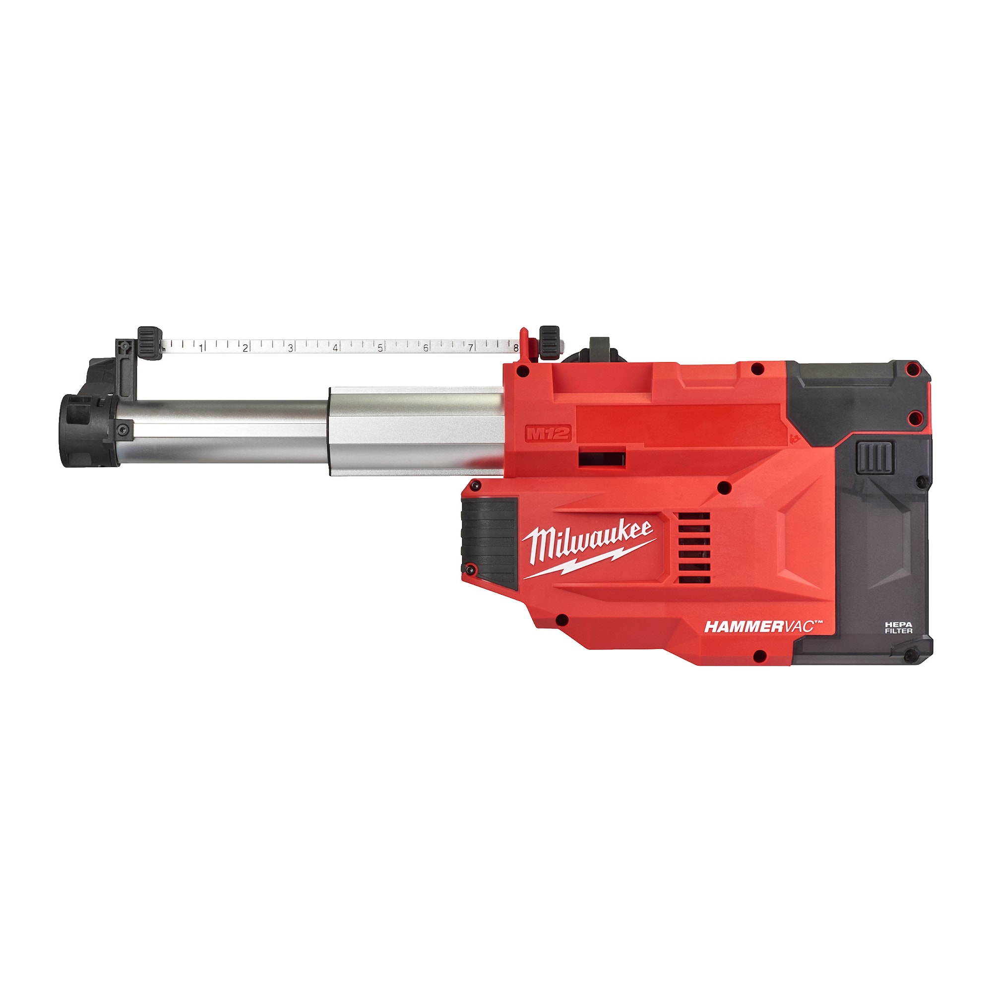 Milwaukee M12 UDEL-0B Batteridammutsug