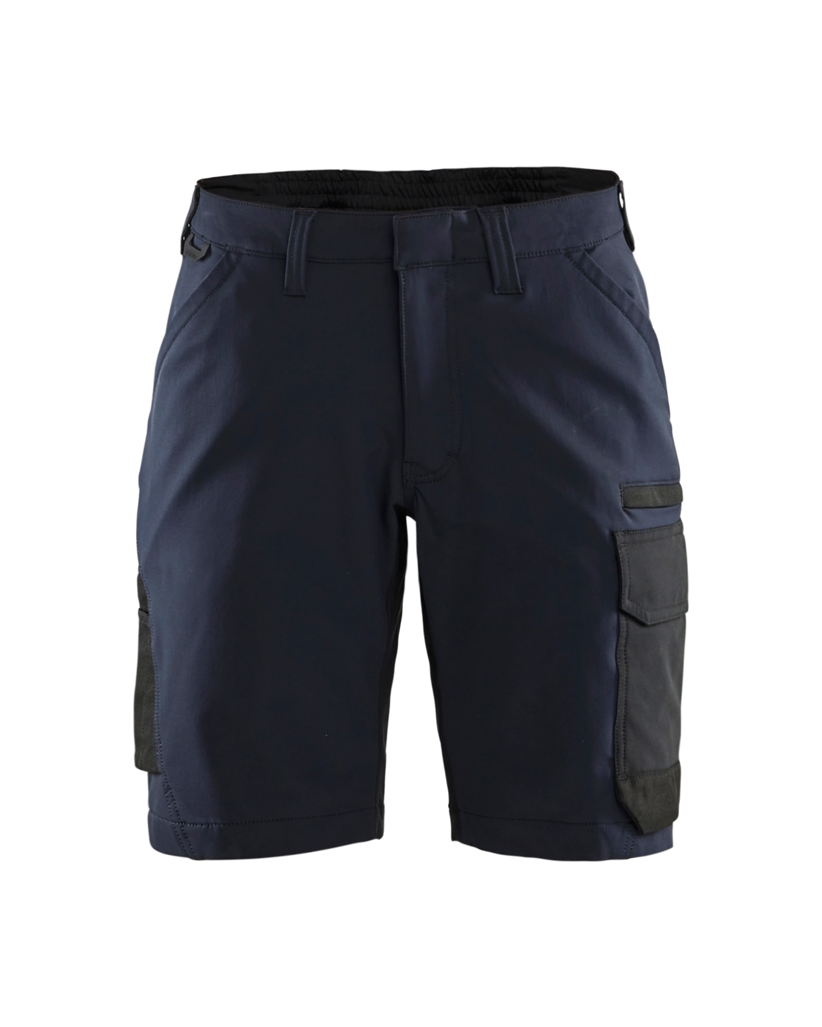 Blåkläder Damen Service Shorts 4-Wege-Stretch Schwarz/Dunkelgrau - C50