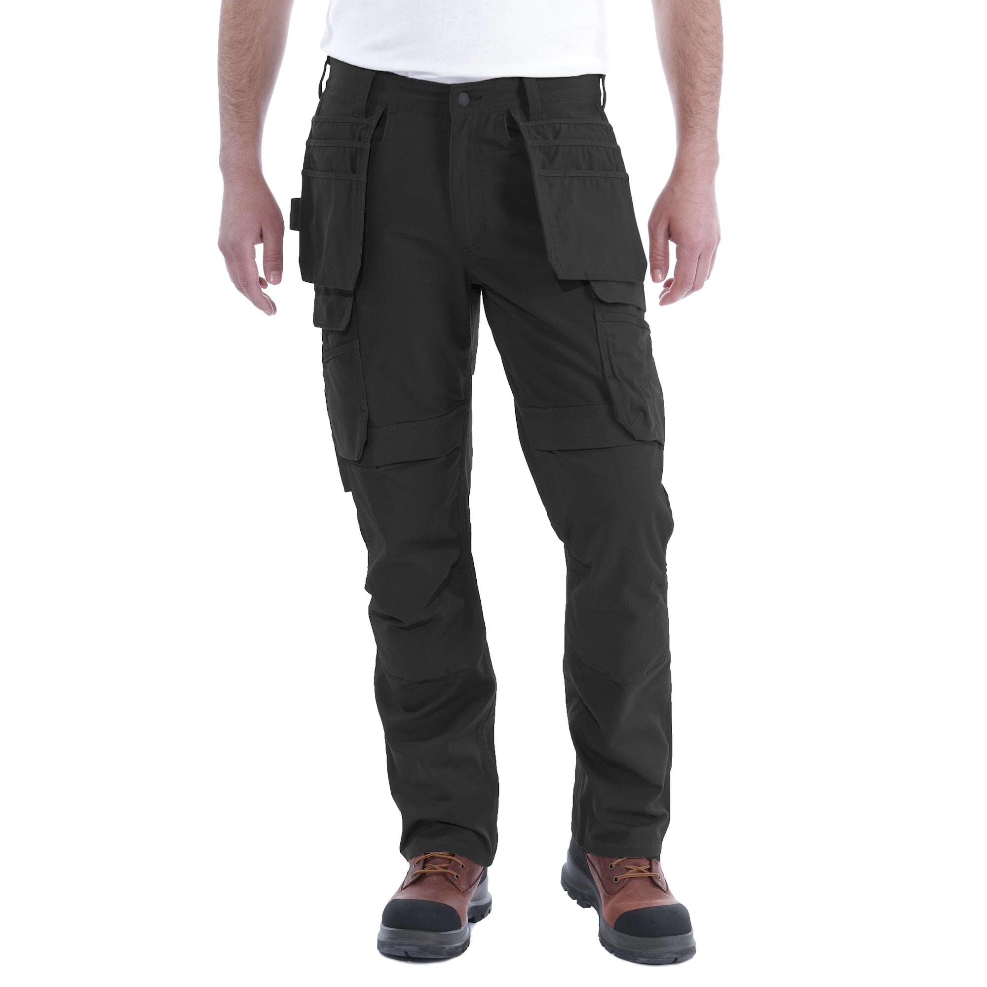 Carhartt Steel Multipocket Hantverksbyxor Herr Black W34/L30