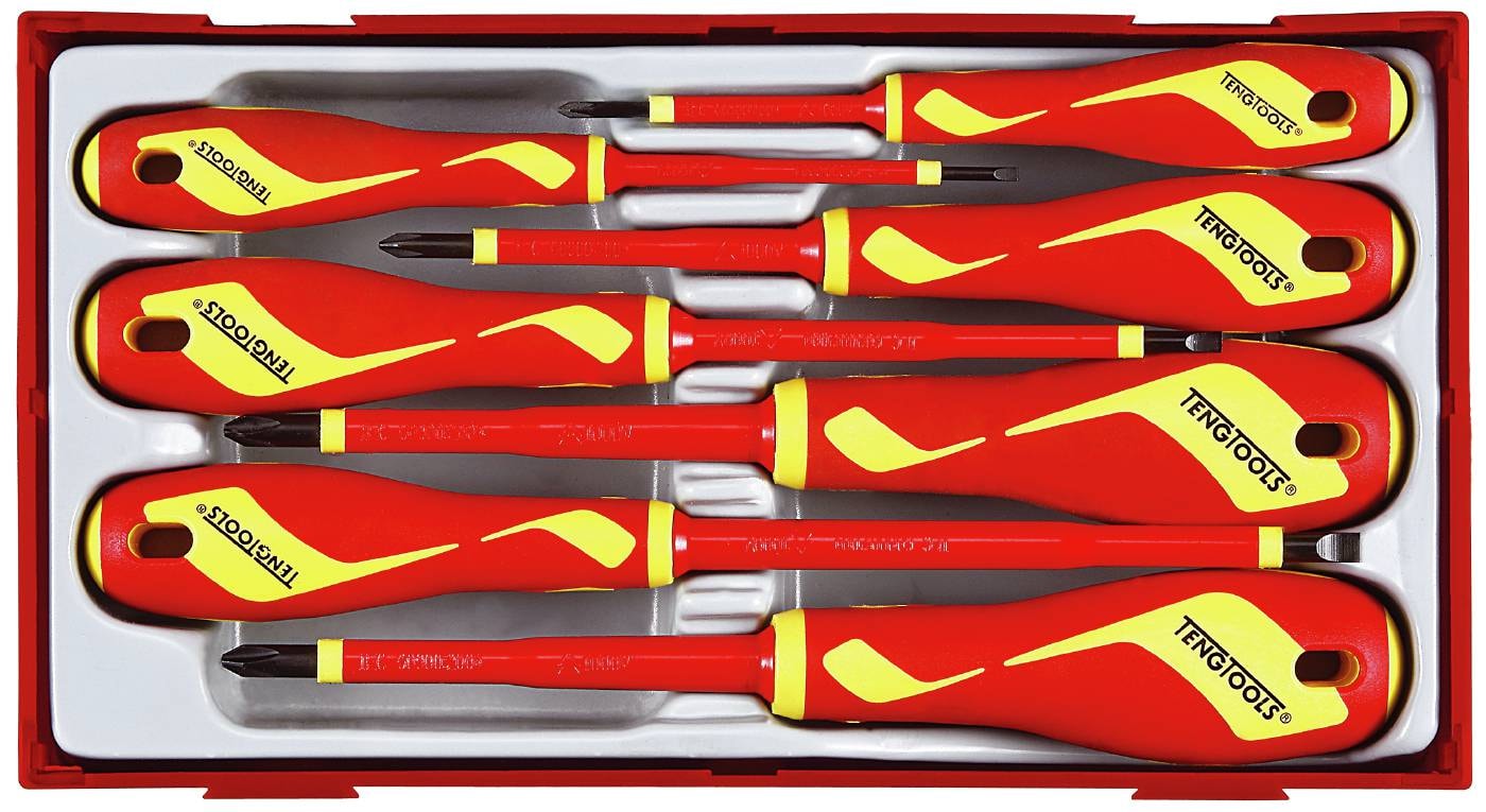 Teng Tools 1000 voltin ruuvitalttasarja TTV907N