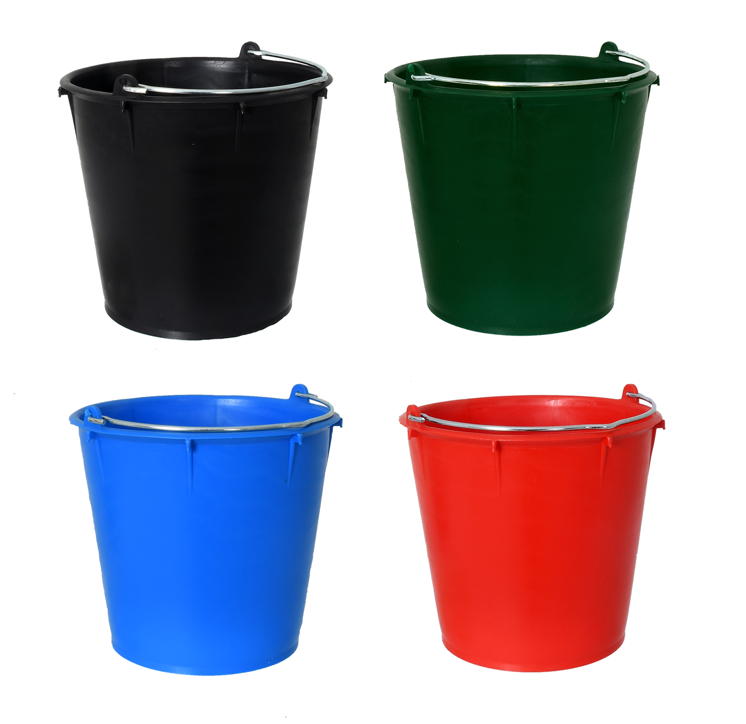 Foga Hink Plast 7l, Röd
