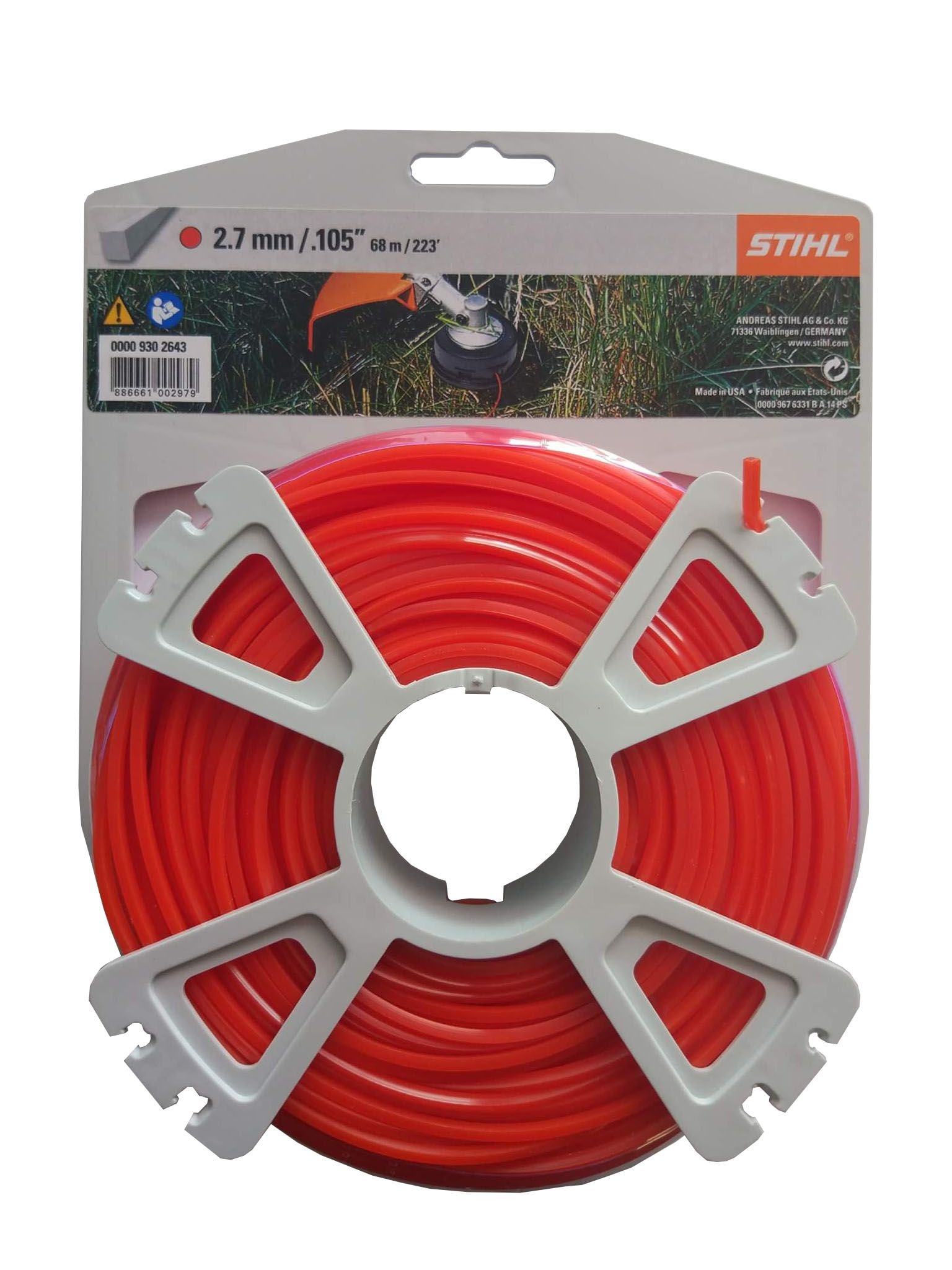 Stihl Rulle 2,7 mm