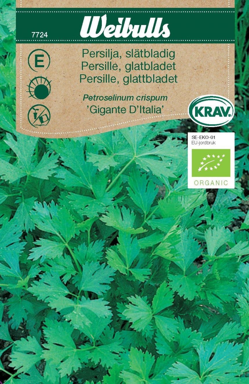 Weibulls Persilja Slät Krav