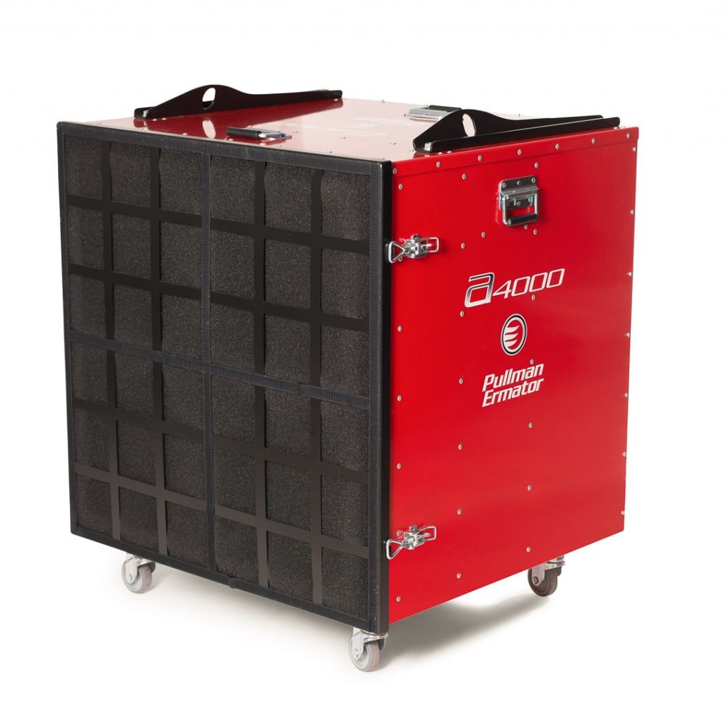 Pullman Ermator Luftrenare A4000