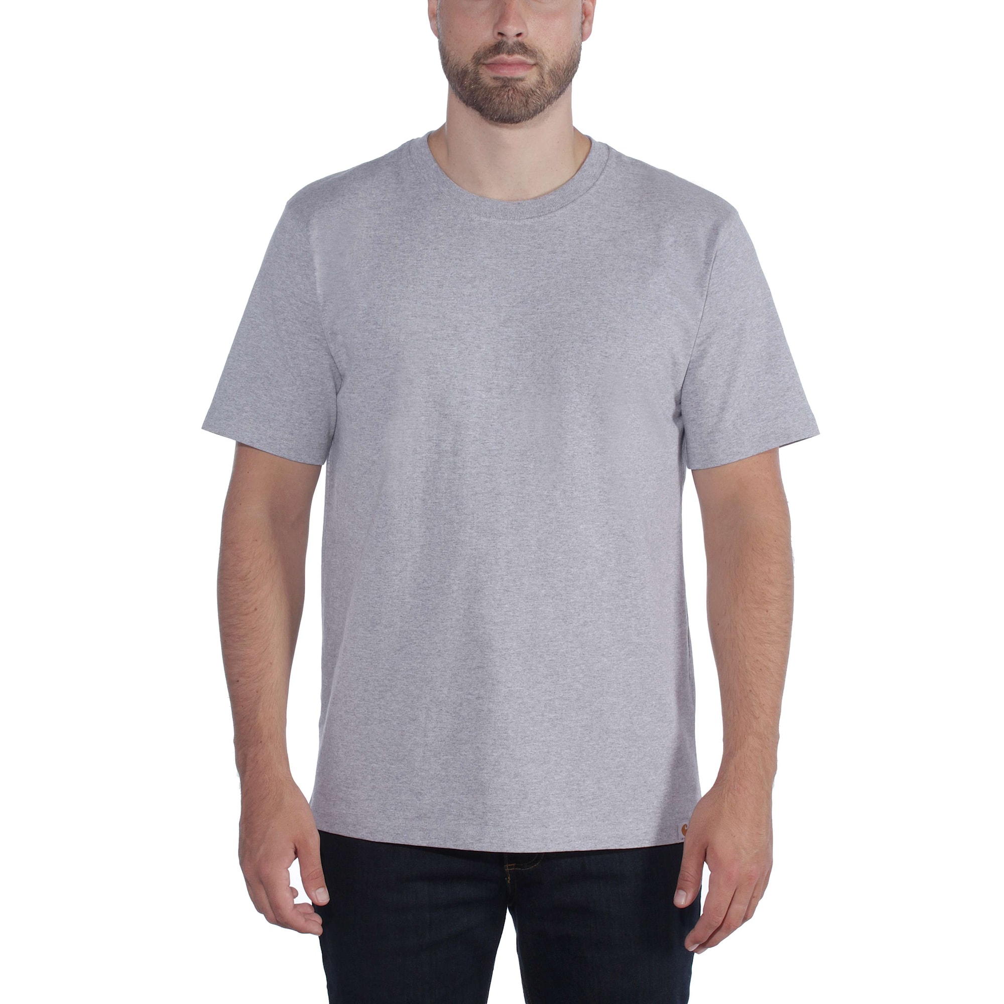 Carhartt Workwear T-Shirt Herr Heather Grey XXL