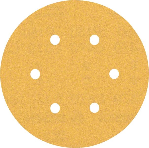 Bosch Slippapper Expert C470 til excentersliber 150mm, 6H, 50-pakke