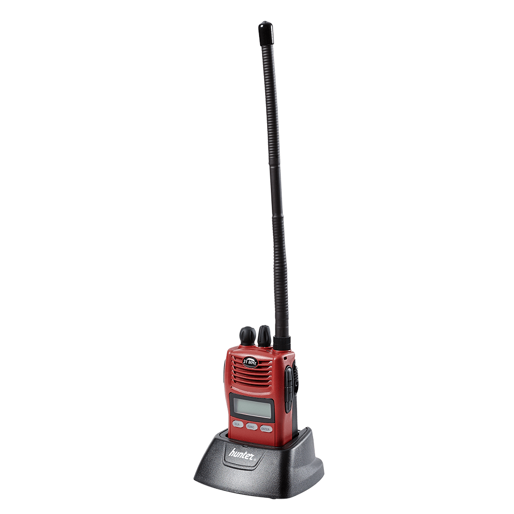 Hunter F1 31 MHz Jaktradio