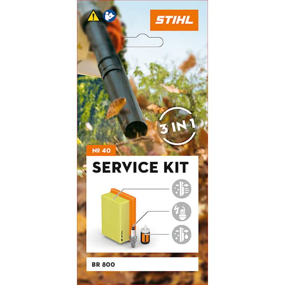 Stihl Service Kit 40, Puhaltimelle BR 800