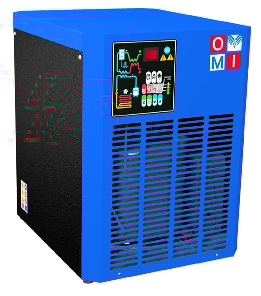 OMI kjølevifte til kompressor ED 24