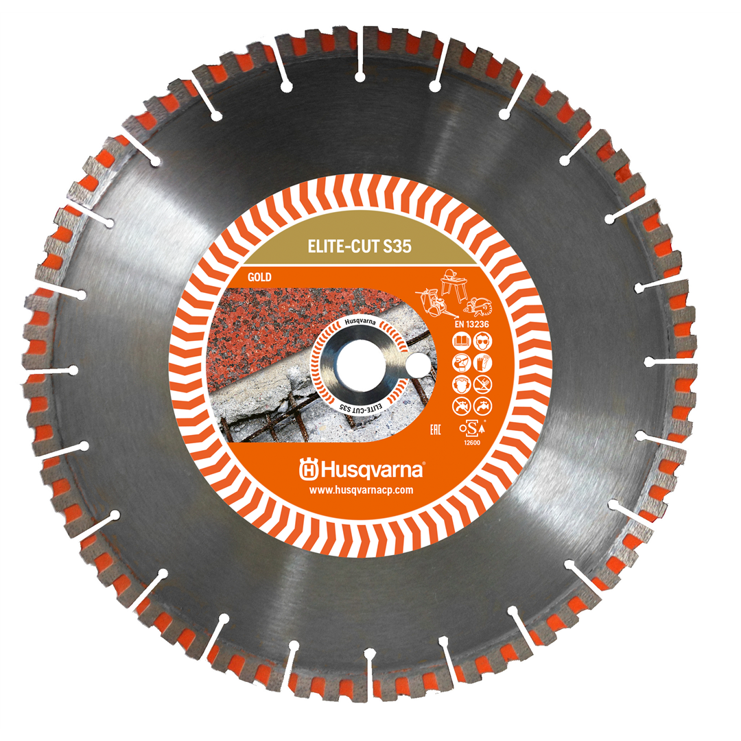 Husqvarna E-Cut S35 Kapskiva