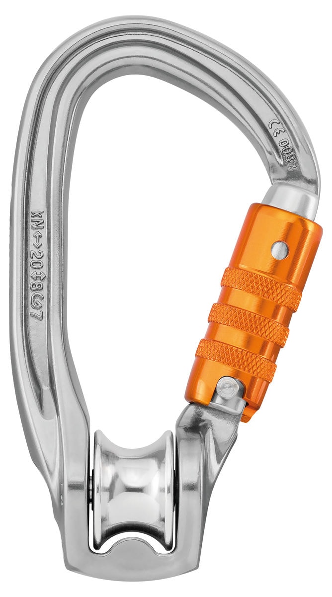 Petzl Rollclip Z Karbiinihaka
