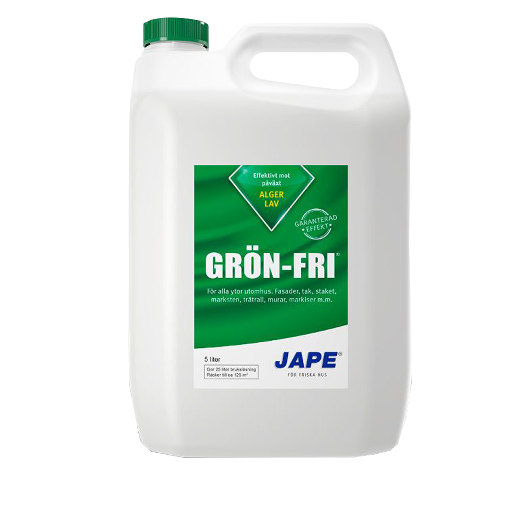 Grön-Fri Jape levä- ja sammalpesu 5 l