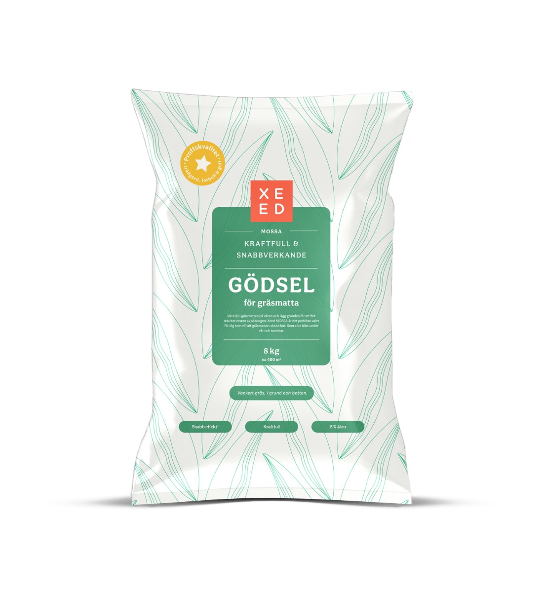 Xeed Mossa Gödsel 8kg