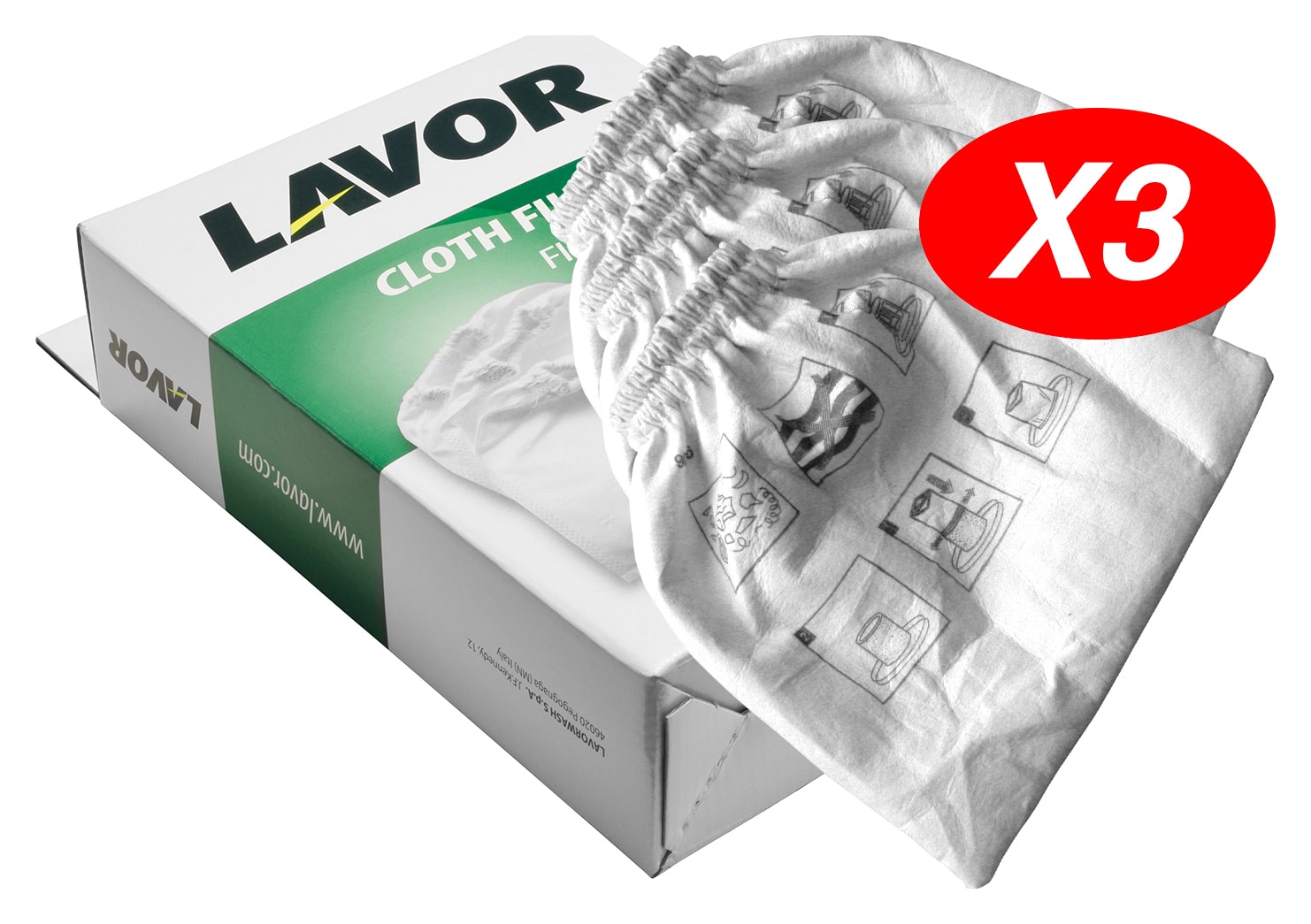 Lavor Tygfilter 5.212.0101