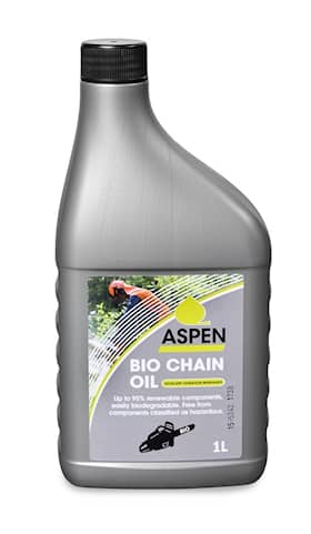 Aspen Bio Teräketjuöljy 1 l
