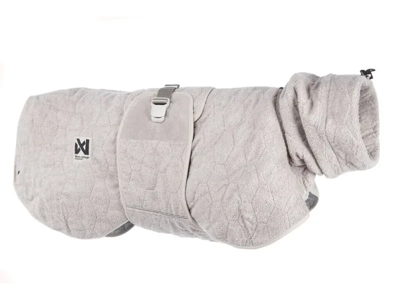 Drying coat, unisex, sand, 70, single