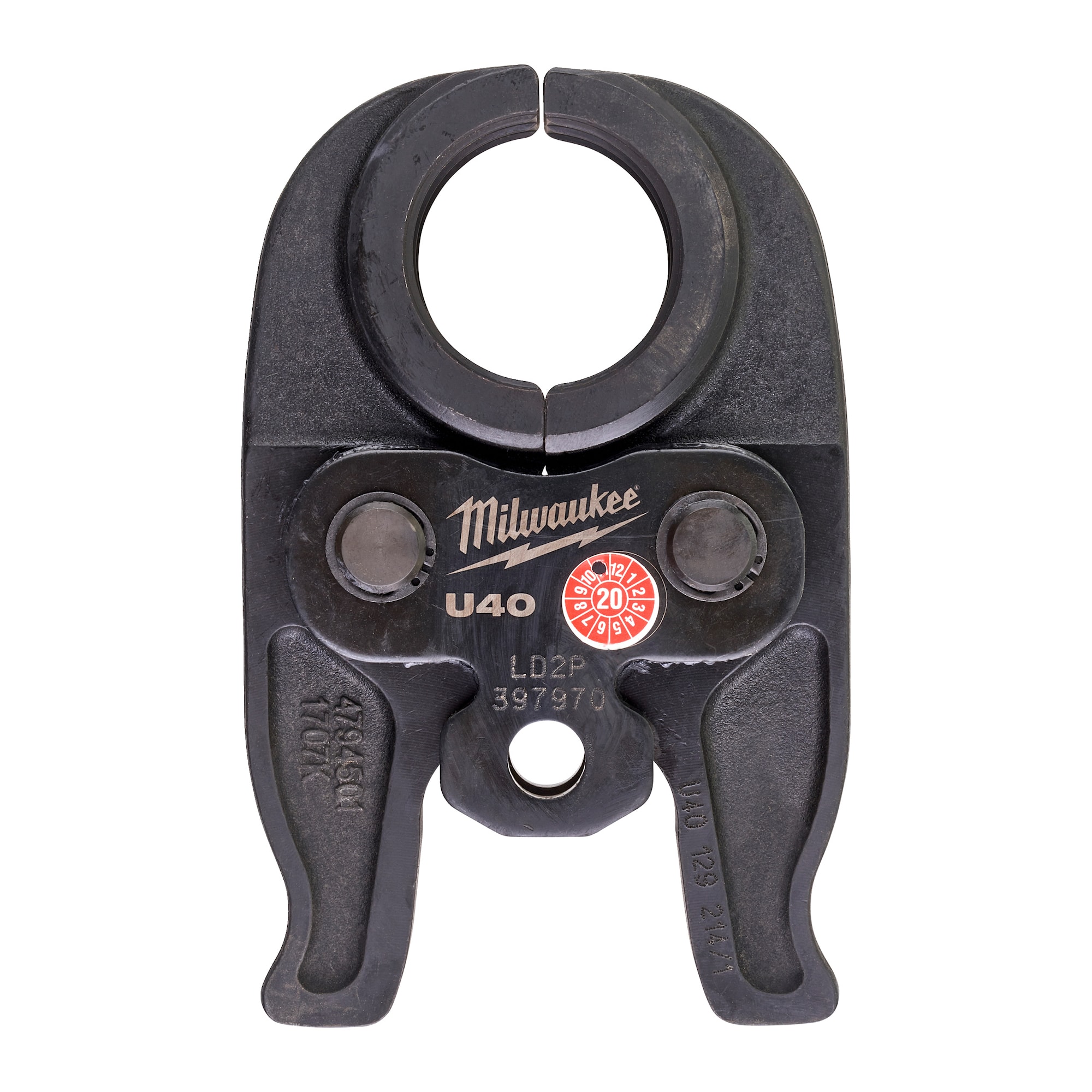 Milwaukee Pressback Typ-U M12 Ø40Mm