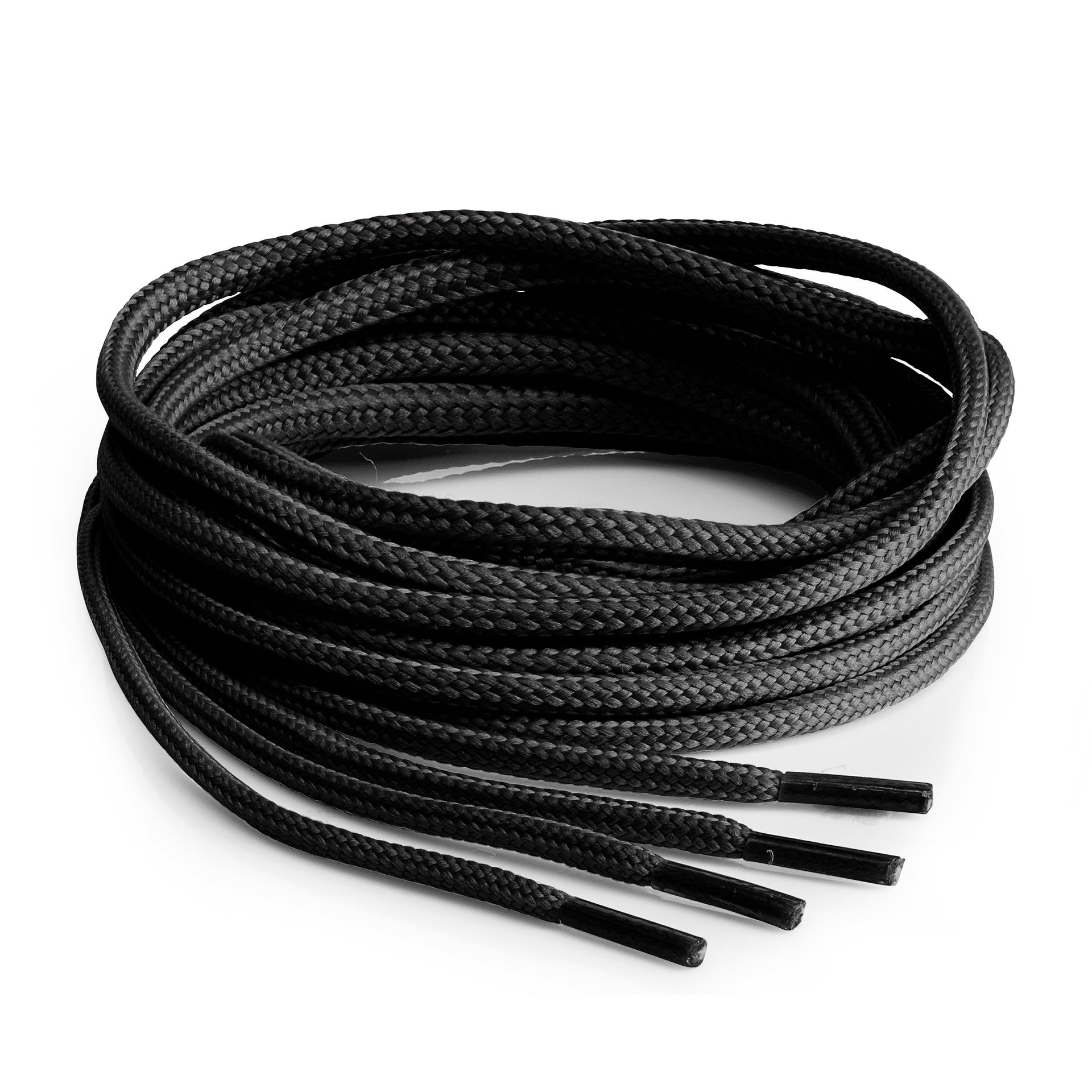 Springyard Skosnöre svart 140 cm