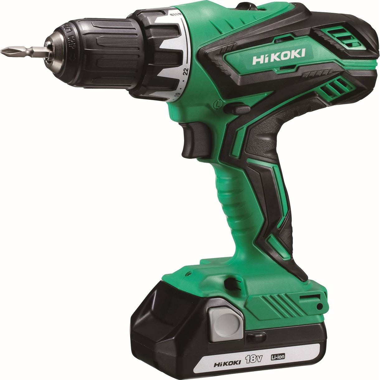 Hikoki DS18DJL Porakone/Ruuvinväännin