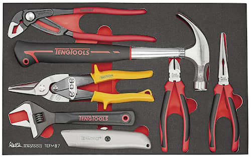 Teng Tools Værktøjssæt med 7 dele TEFMB7