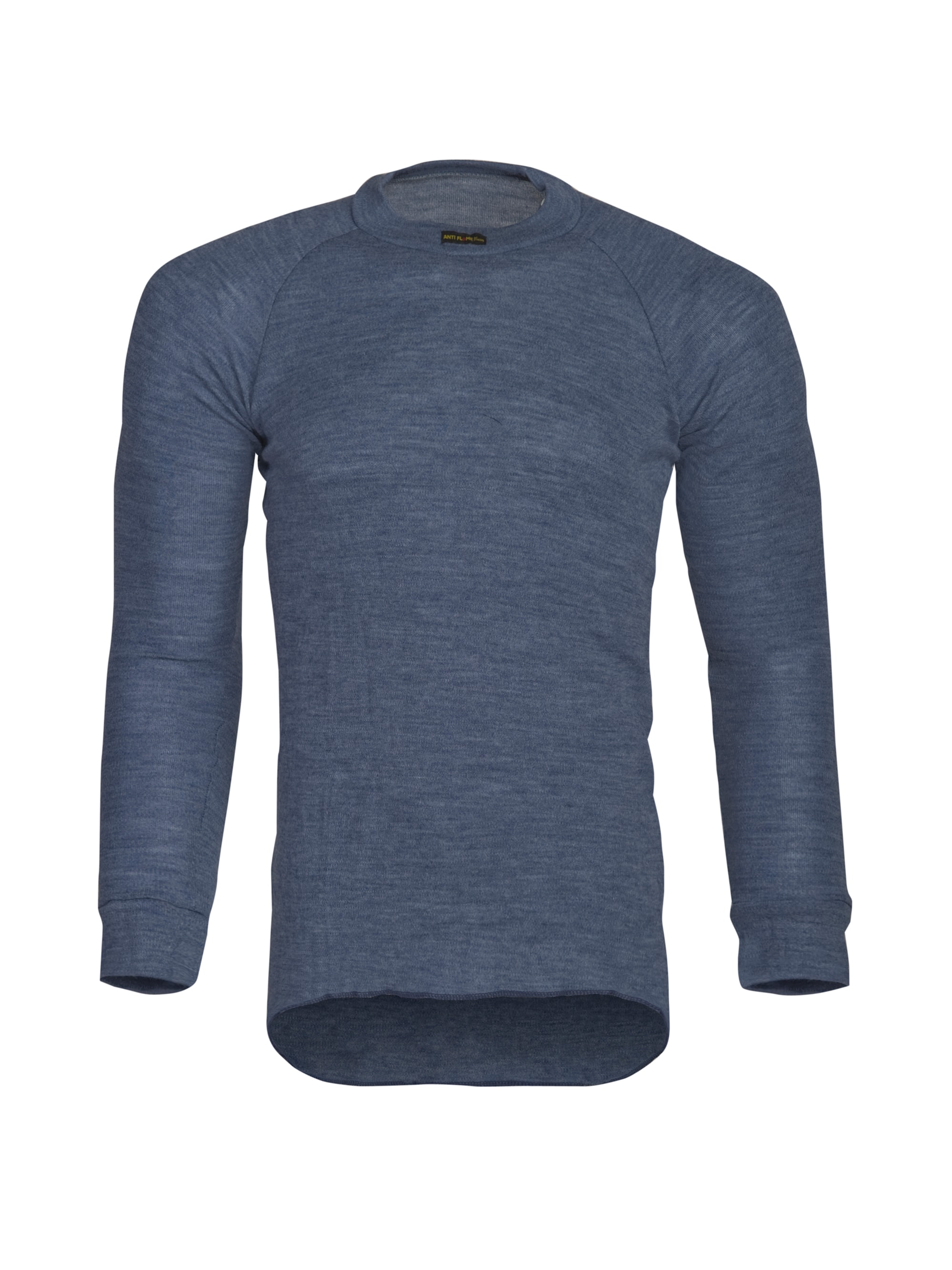 ProJob 8101 Flam Undertröja Blue/melange 3XL