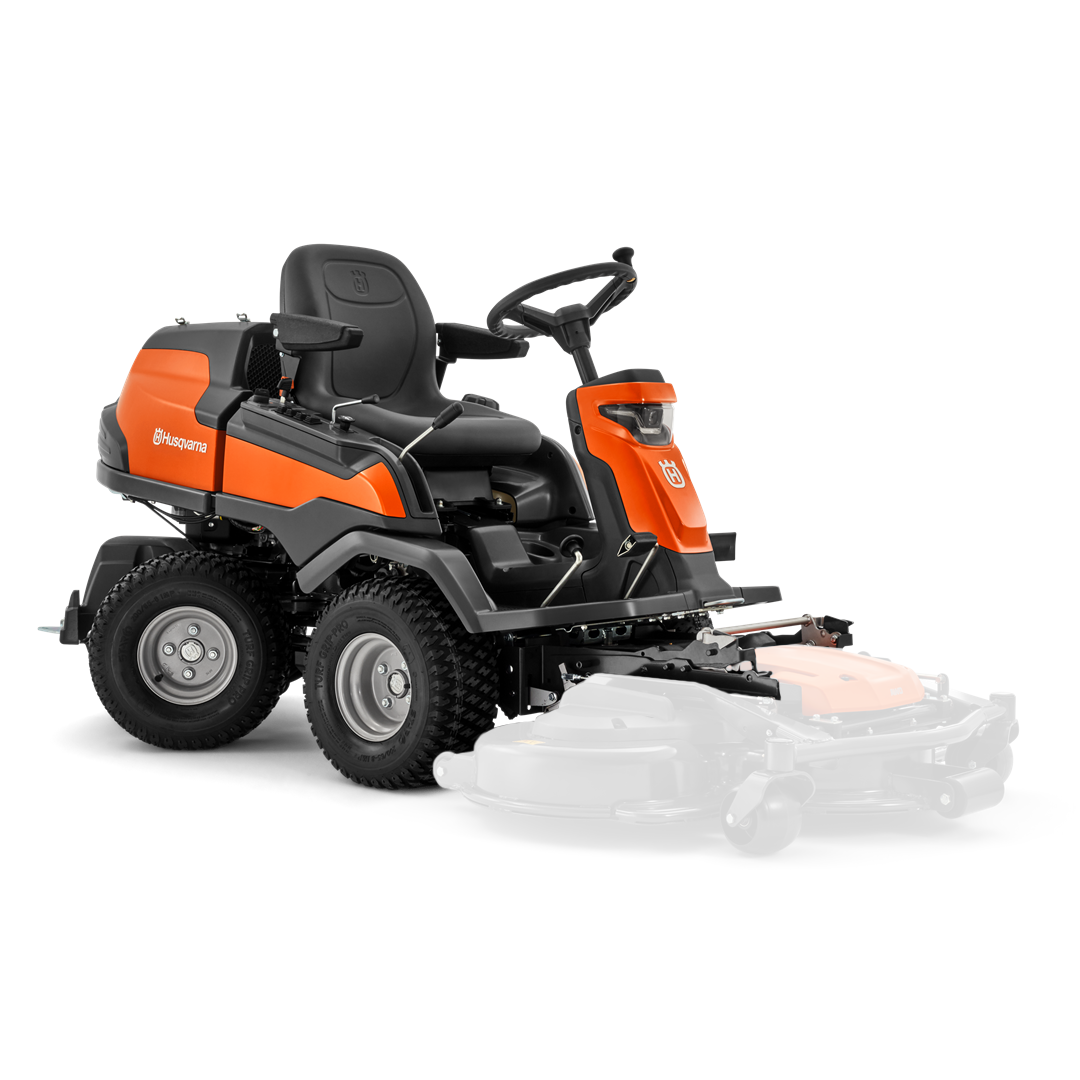 Husqvarna R 419TsX AWD Rider ilman leikkuulaitetta