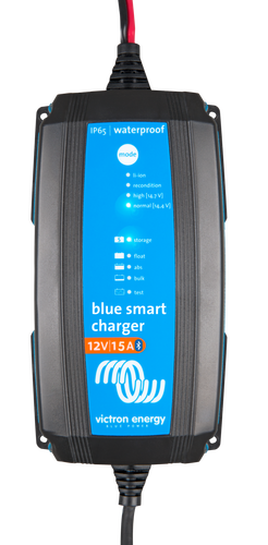 Victron Energy Laddare Blue Smart 12V/15A IP65 portabel med Bluetooth
