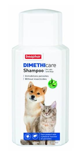 Beaphar Flea Tick Shampoo (Dimethicone) Dog Cat