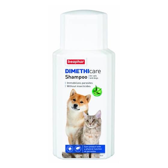 Beaphar Flea Tick Shampoo (Dimethicone) Hunde Kat