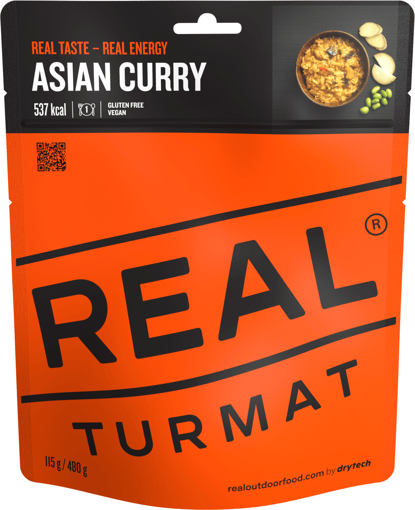 REAL Turmat Asian Curry - Gryta