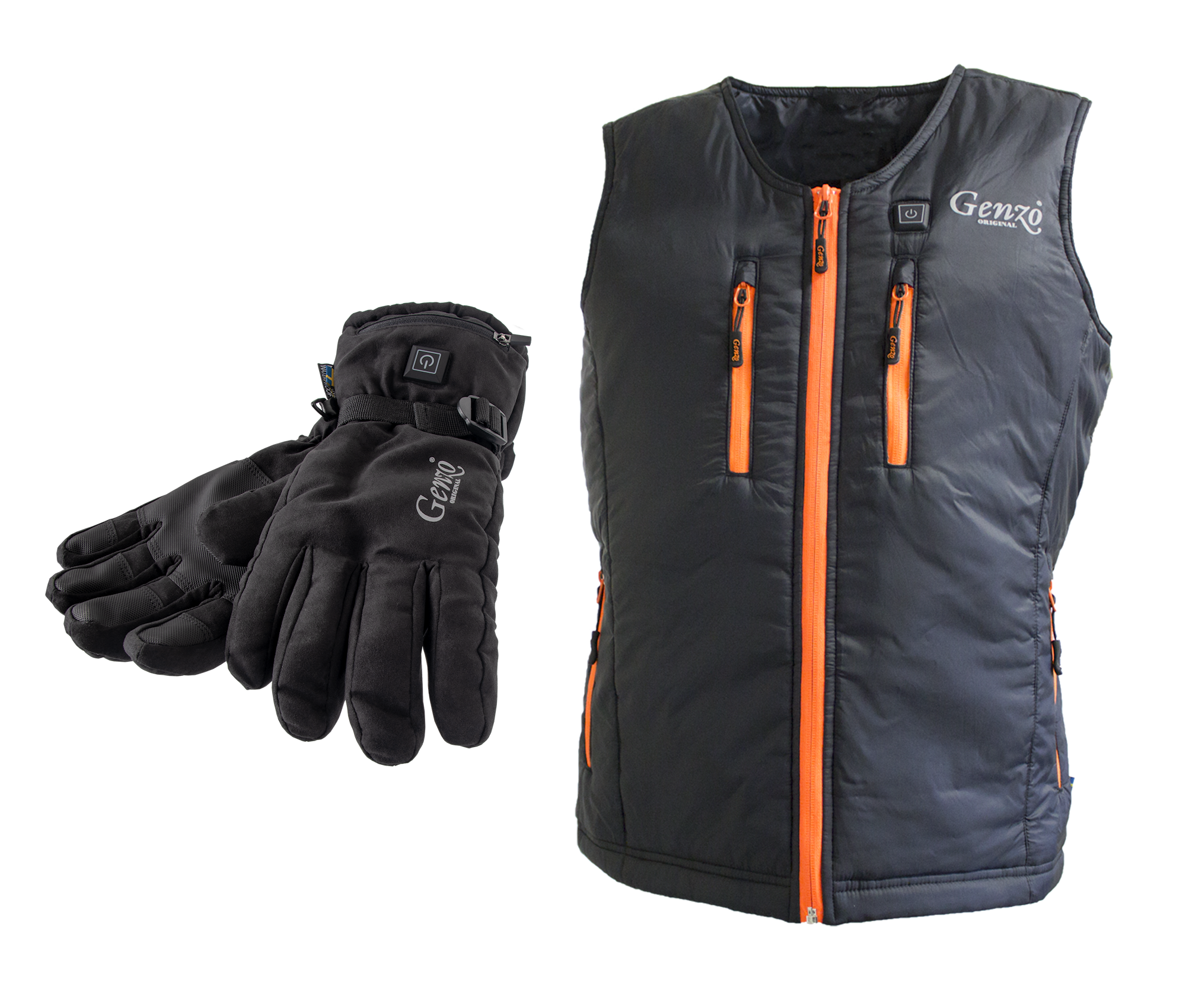 Varmepakke Varmevest og Varmehanske Herre