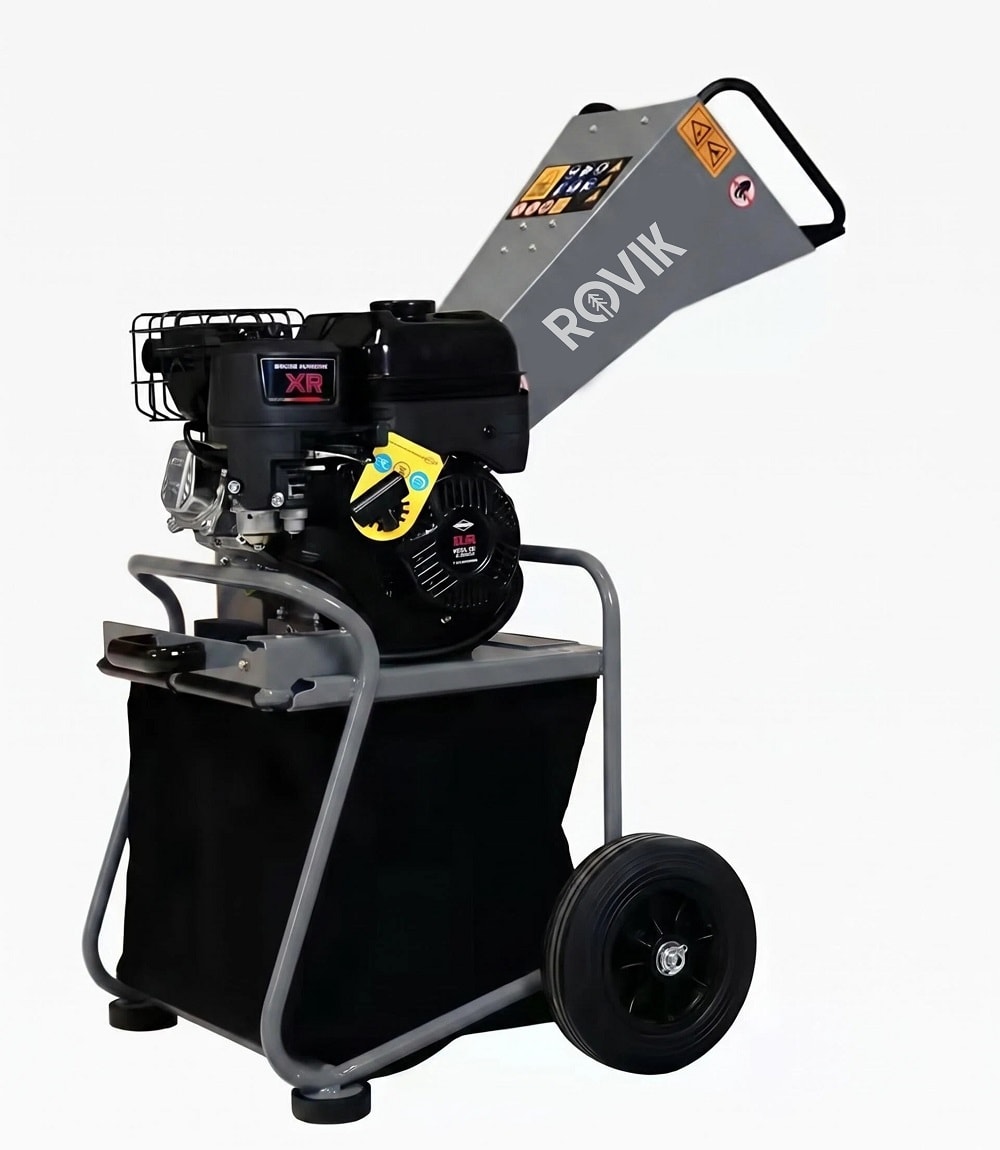 Rovik FT45 Mobil Flismaskin