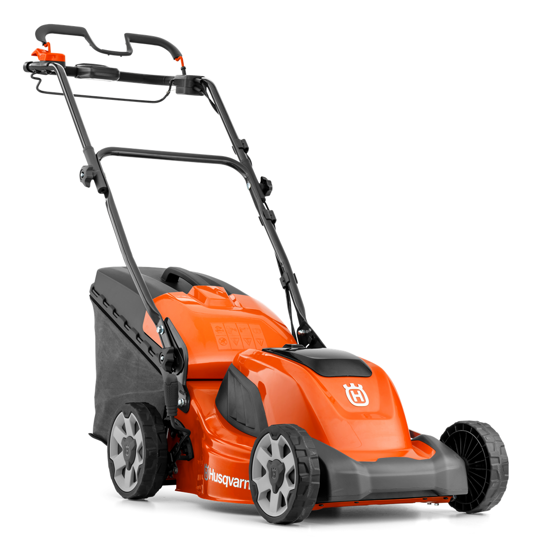 Husqvarna LC141Vli Akkukäyttöinen Ruohonleikkuri (ei akkua+laturia)