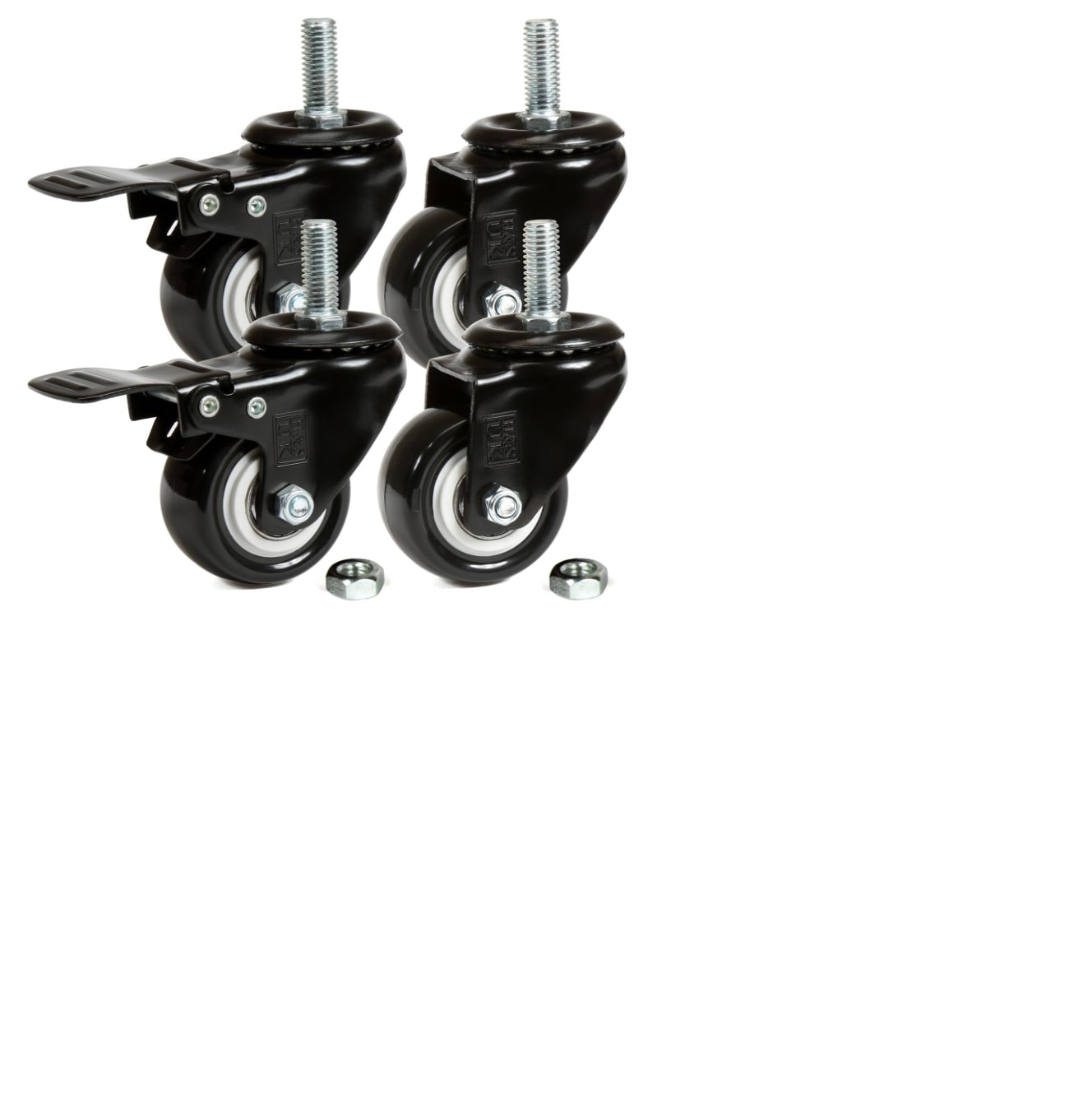 Skotte Garden Modulär Modulär Hjul Svart