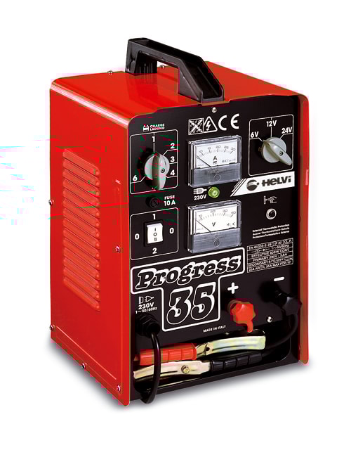 Helvi Akkulaturi Progress 35B, 6/12/24/36/48 V 38 A