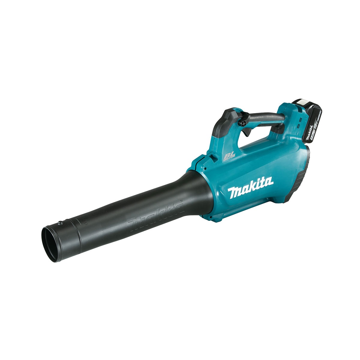 Makita Lövblås DUB184RT 18V med 1x5,0Ah batteri & snabbladdare
