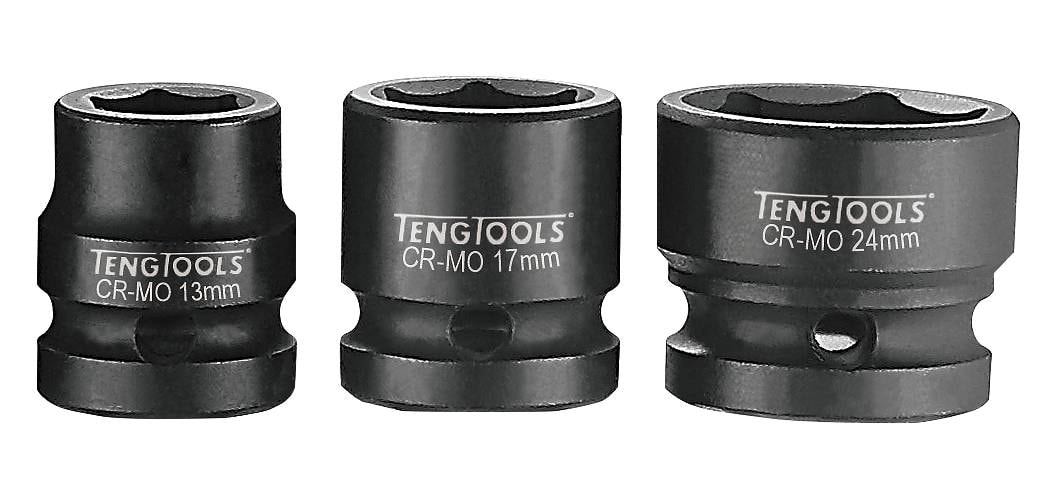 Voimahylsy Stubby 1/1 21Mm