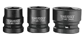 Teng Tools Krafthylsa 920714-C Kort 1/2 14mm DIN 6-kant