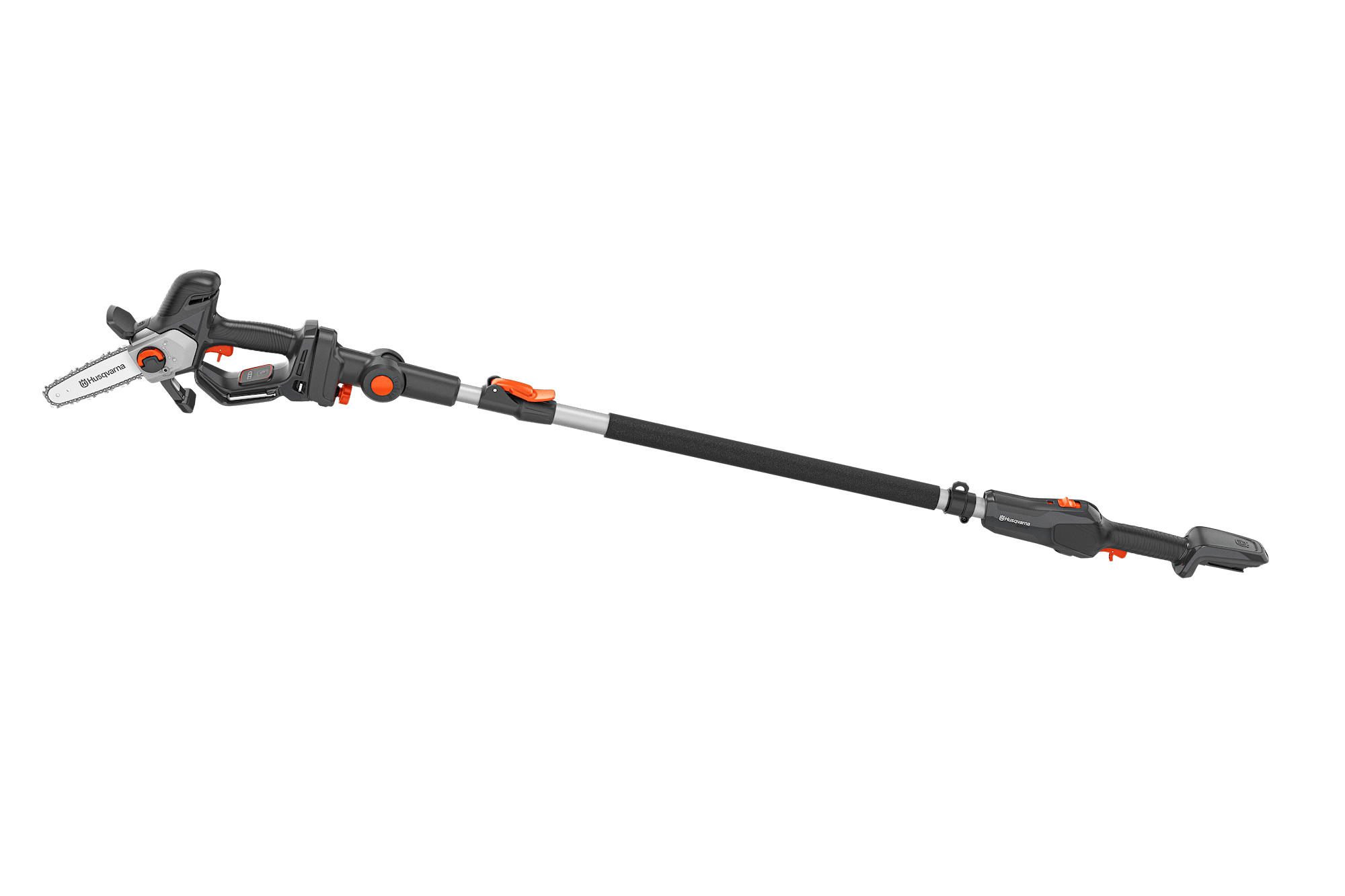 P8X Aspire™ -teleskooppivarsi, ilman akkua ja laturia, 6"