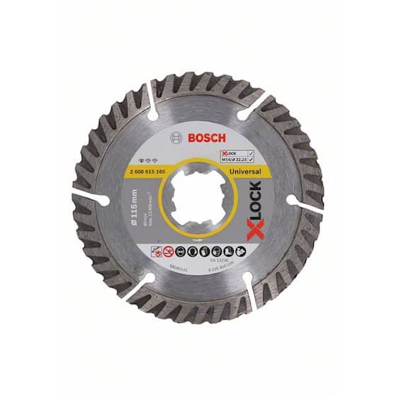 Bosch X-LOCK Standard for Universal, 115 x 22,23 x 2 x 10