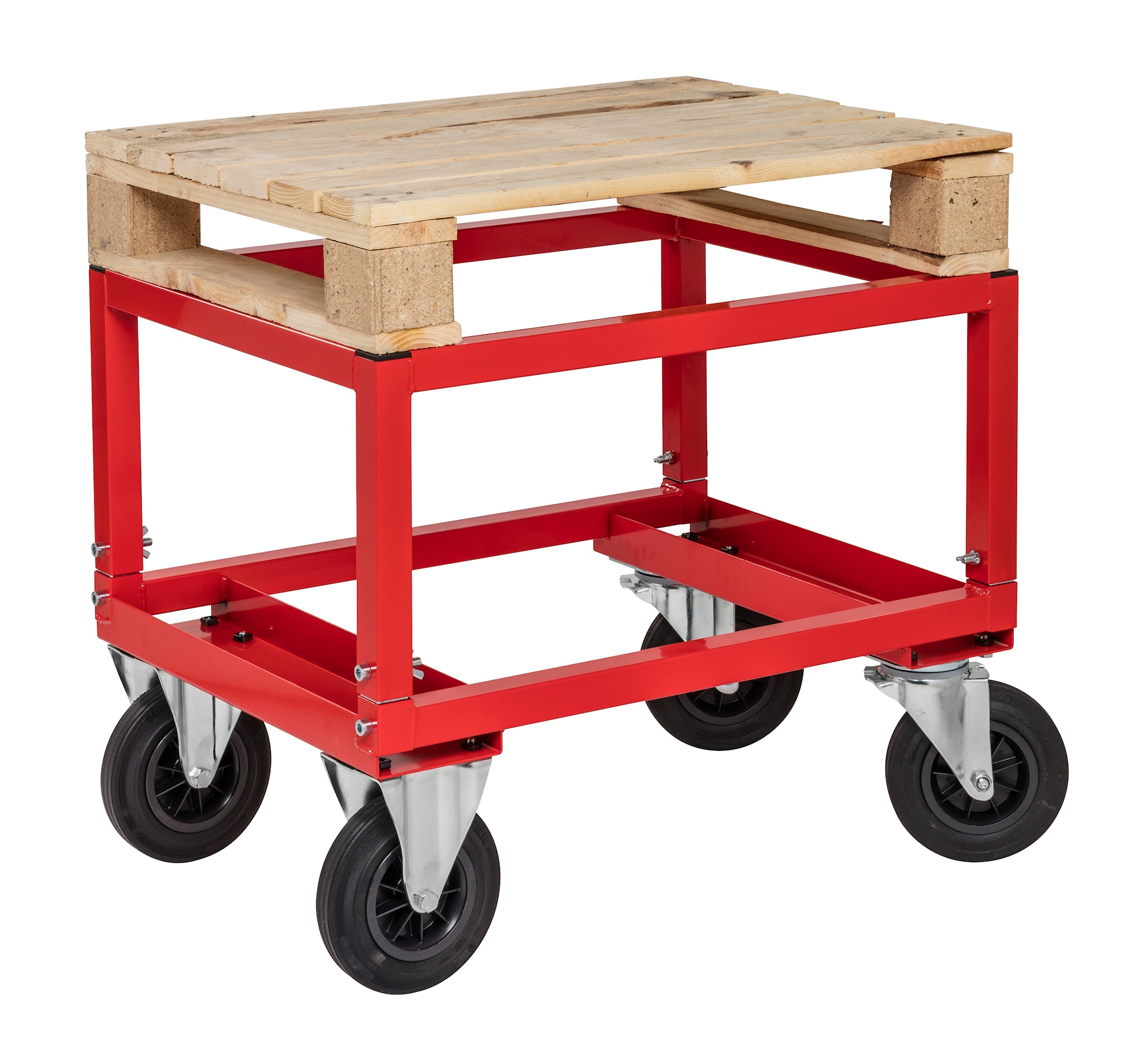 Kongamek Röd Halvpallvagn